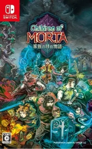 Nintendo Switch - Children of Morta