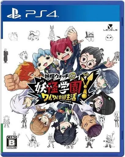 PlayStation 4 - Yo-Kai Gakuen Y: Waiwai Gakuen Life