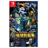 Nintendo Switch - EARTH DEFENSE FORCE: WORLD BROTHERS
