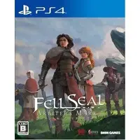 PlayStation 4 - Fell Seal: Arbiter's Mark
