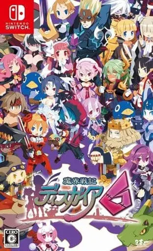 Nintendo Switch - Makai Senki Disgaea (Disgaea: Hour of Darkness)