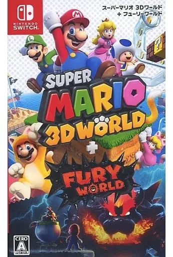 Nintendo Switch - Super Mario 3D World