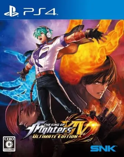 PlayStation 4 - THE KING OF FIGHTERS