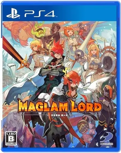 PlayStation 4 - MAGLAM LORD