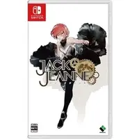 USED) Nintendo Switch - JACKJEANNE (ジャックジャンヌ [通常版