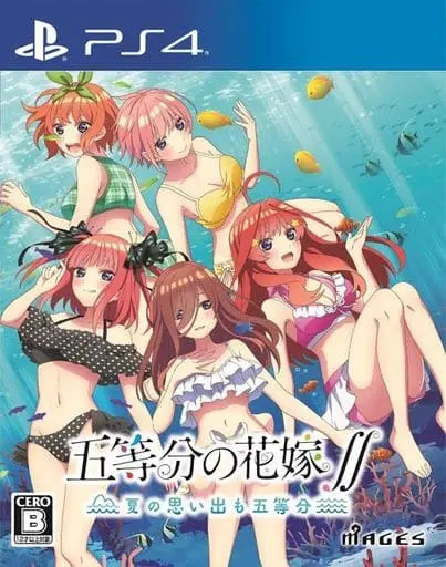 PlayStation 4 - Gotoubun no Hanayome (The Quintessential Quintuplets)