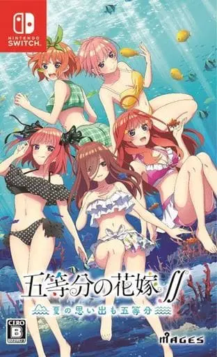 Nintendo Switch - Gotoubun no Hanayome (The Quintessential Quintuplets)