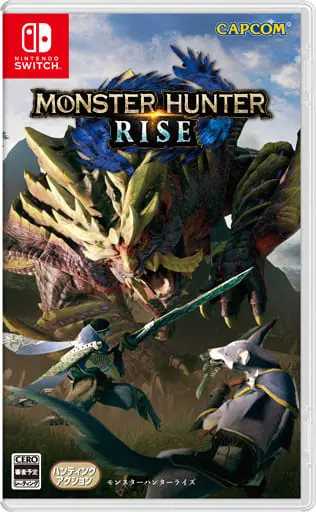 Nintendo Switch - MONSTER HUNTER