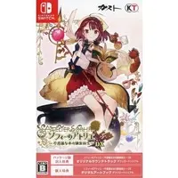 Nintendo Switch - Atelier Sophie The Alchemist of the Mysterious Book