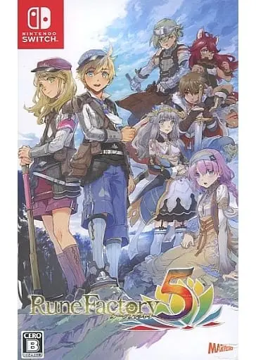 Nintendo Switch - Rune Factory