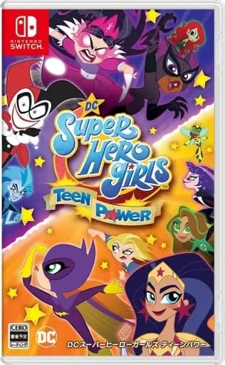 Nintendo Switch - DC SUPER Hero Girls Teen Power