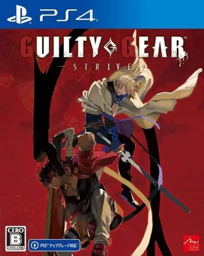 PlayStation 4 - GUILTY GEAR