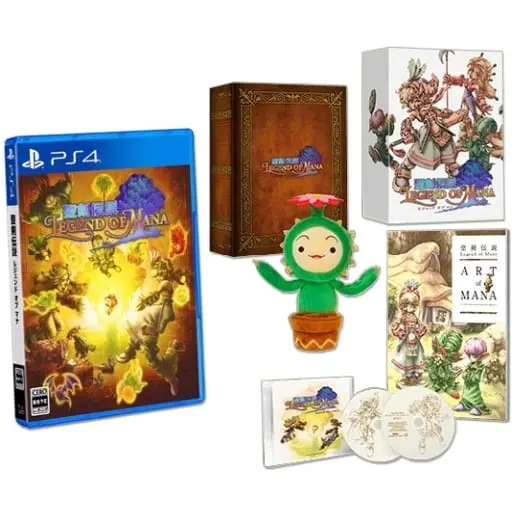 PlayStation 4 - LEGEND OF MANA