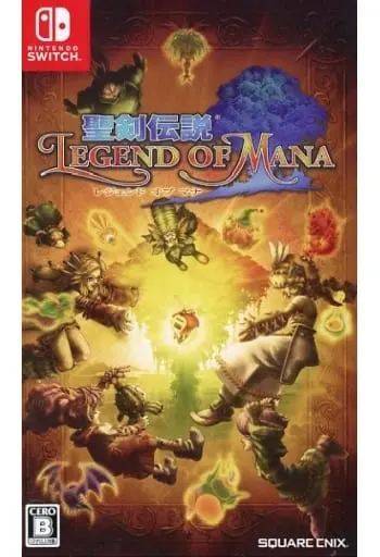 Nintendo Switch - LEGEND OF MANA