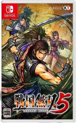 Nintendo Switch - Sengoku Musou (Samurai Warriors)