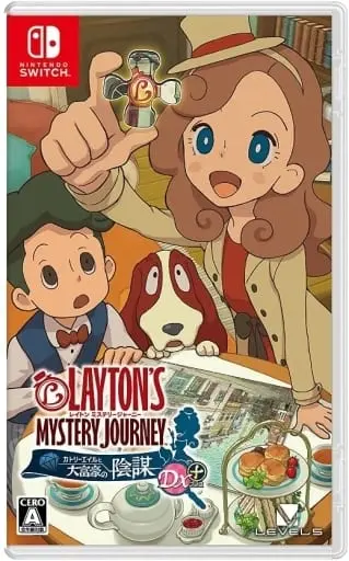 Nintendo Switch - Professor Layton series