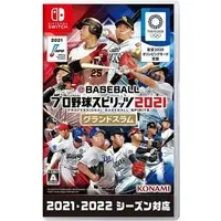 Nintendo Switch - Professional Baseball Spirits