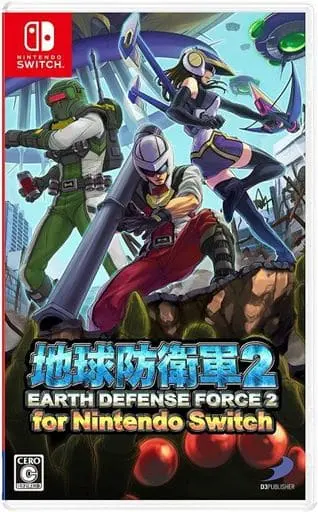 Nintendo Switch - EARTH DEFENSE FORCE