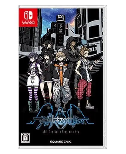 Nintendo Switch - The World Ends with You