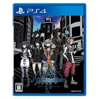 PlayStation 4 - The World Ends with You