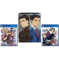 PlayStation 4 - Gyakuten Saiban (Ace Attorney)