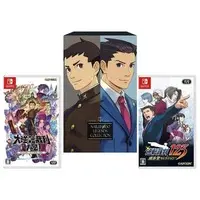 Nintendo Switch - Gyakuten Saiban (Ace Attorney)