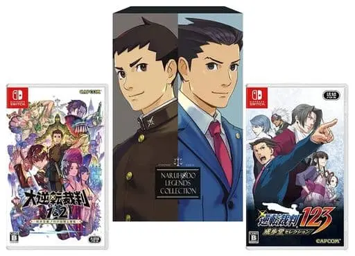 Nintendo Switch - Gyakuten Saiban (Ace Attorney)