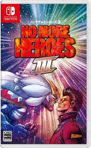 Nintendo Switch - No More Heroes