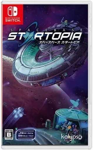 Nintendo Switch - Spacebase Startopia