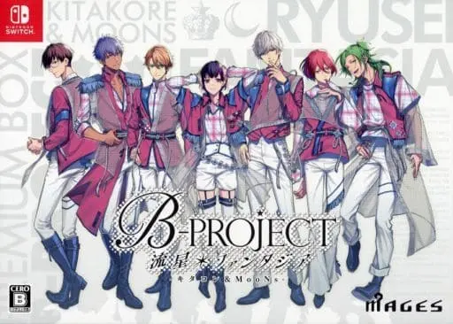 Nintendo Switch - B-PROJECT