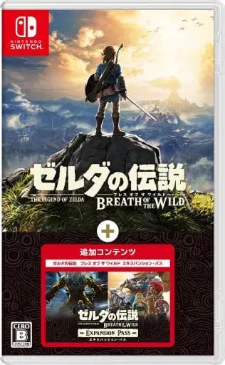 Nintendo Switch - The Legend of Zelda: Breath of the Wild