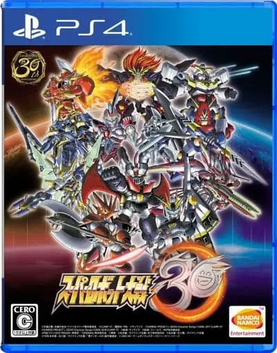 PlayStation 4 - Super Robot Wars