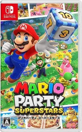 Nintendo Switch - MARIO PARTY