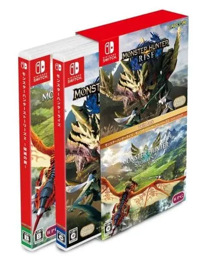 Nintendo Switch - MONSTER HUNTER