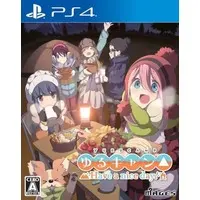 PlayStation 4 - Yurucamp