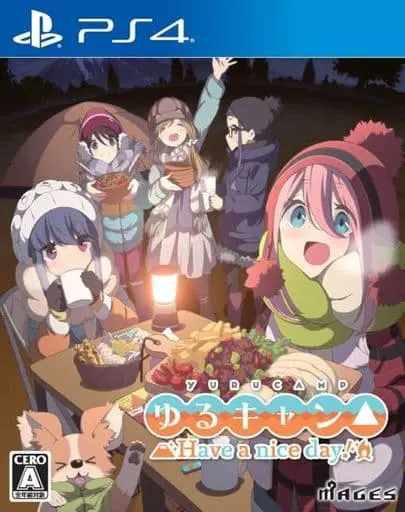 PlayStation 4 - Yurucamp