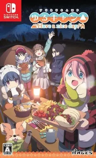 Nintendo Switch - Yurucamp