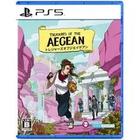 PlayStation 5 - TREASURES OF THE AEGEAN