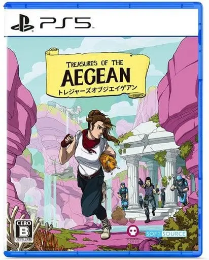 PlayStation 5 - TREASURES OF THE AEGEAN