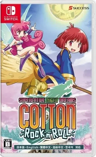 Nintendo Switch - COTTOn