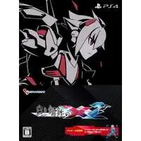 PlayStation 4 - Shiroki Koutetsu no X (Gunvolt Chronicles: Luminous Avenger iX) (Limited Edition)