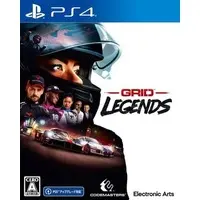 PlayStation 4 - Grid Legends