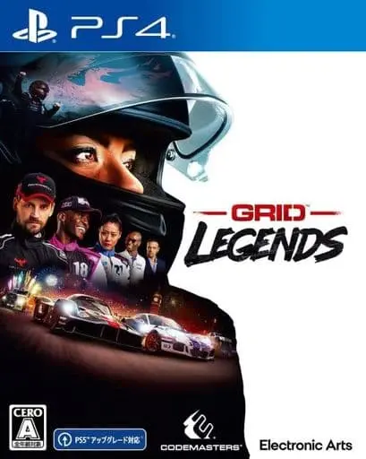 PlayStation 4 - Grid Legends