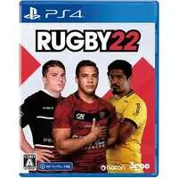 PlayStation 4 - Rugby football