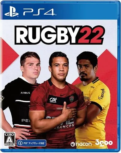 PlayStation 4 - Rugby football