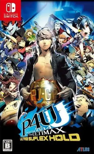 Nintendo Switch - Persona 4: The Ultimax Ultra Suplex Hold