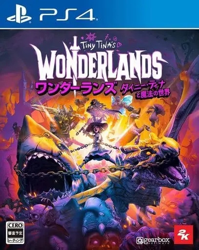 PlayStation 4 - Tiny Tina's Wonderlands