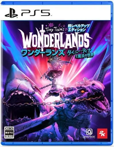 PlayStation 5 - Tiny Tina's Wonderlands