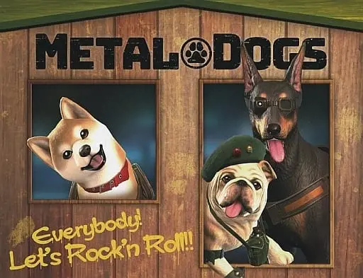 Nintendo Switch - Metal Dogs