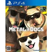 PlayStation 4 - Metal Dogs